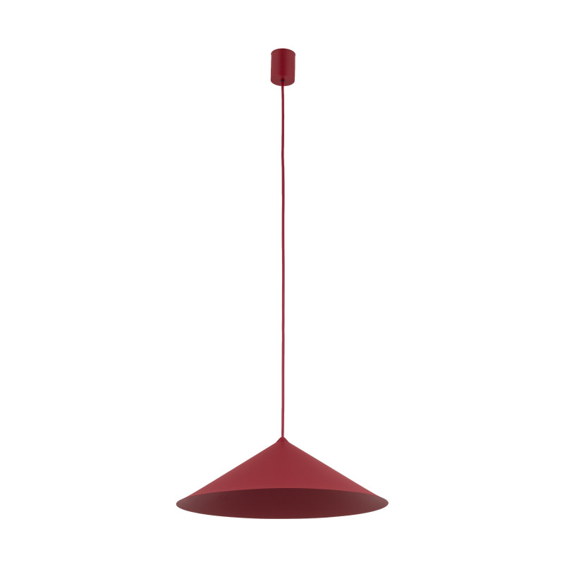 Lume L Burgund Lampa Wisząca 1Xgx53 Tk Lighting