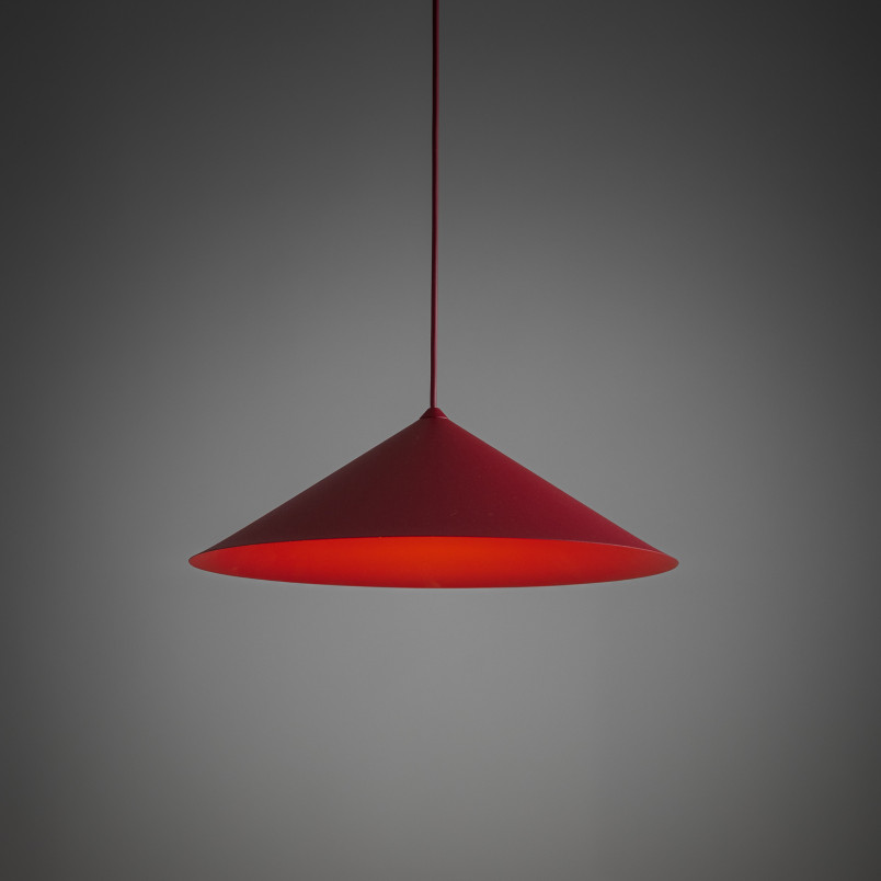 Lume L Burgund Lampa Wisząca 1Xgx53 Tk Lighting