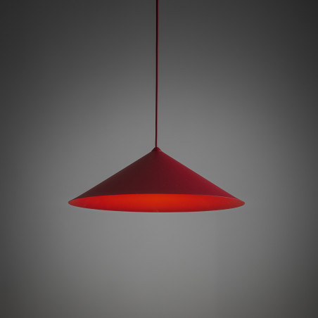 Lume L Burgund Lampa Wisząca 1Xgx53 Tk Lighting