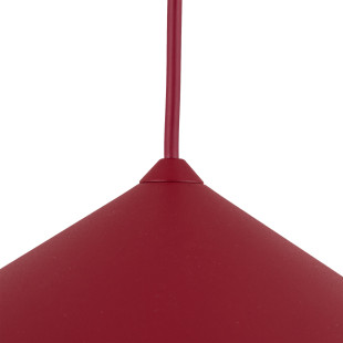 Lume L Burgund Lampa Wisząca 1Xgx53 Tk Lighting