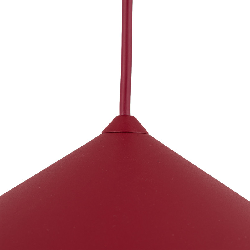 Lume L Burgund Lampa Wisząca 1Xgx53 Tk Lighting