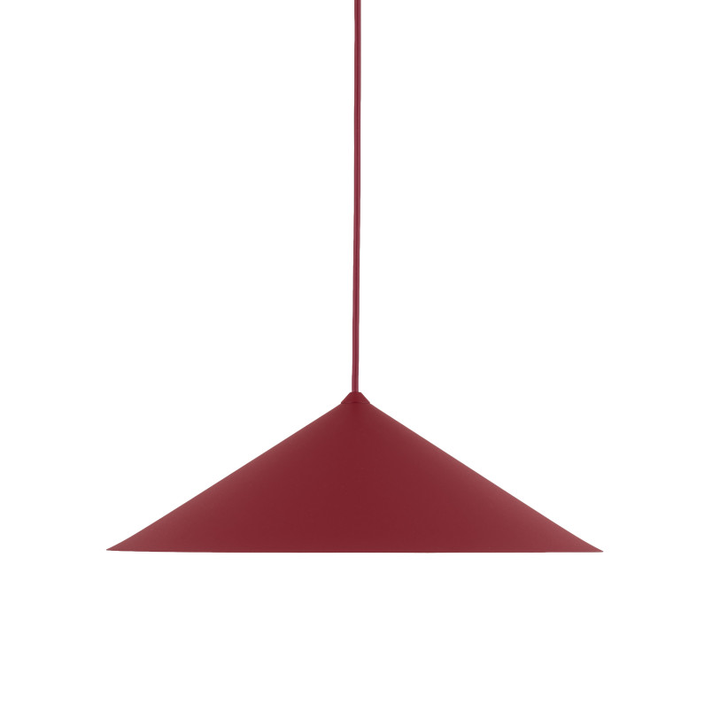 Lume L Burgund Lampa Wisząca 1Xgx53 Tk Lighting