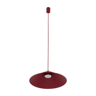 Lume L Burgund Lampa Wisząca 1Xgx53 Tk Lighting