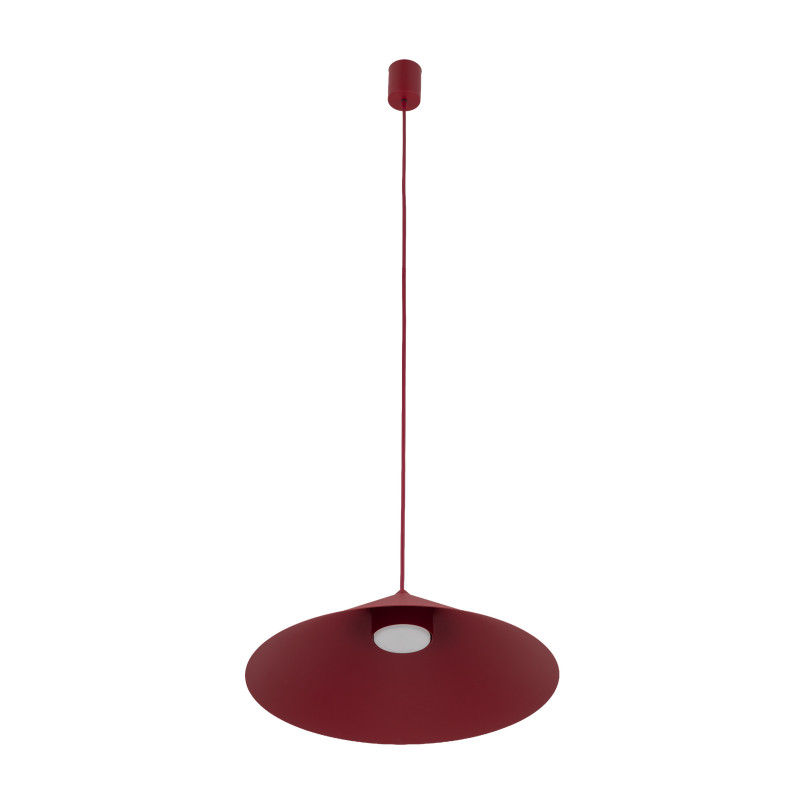 Lume L Burgund Lampa Wisząca 1Xgx53 Tk Lighting
