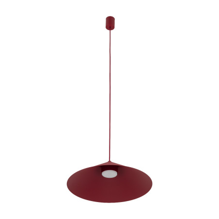 Lume L Burgund Lampa Wisząca 1Xgx53 Tk Lighting