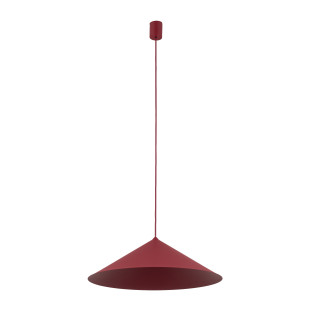 Lume Xl Burgund Lampa Wisząca 1Xgx53 Tk Lighting