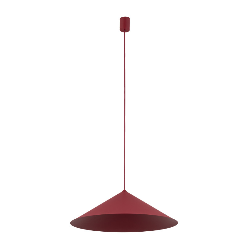 Lume Xl Burgund Lampa Wisząca 1Xgx53 Tk Lighting