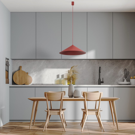 Lume Xl Burgund Lampa Wisząca 1Xgx53 Tk Lighting