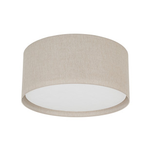 Largo Beige Lampa Sufitowa 6Xe27 Tk Lighting