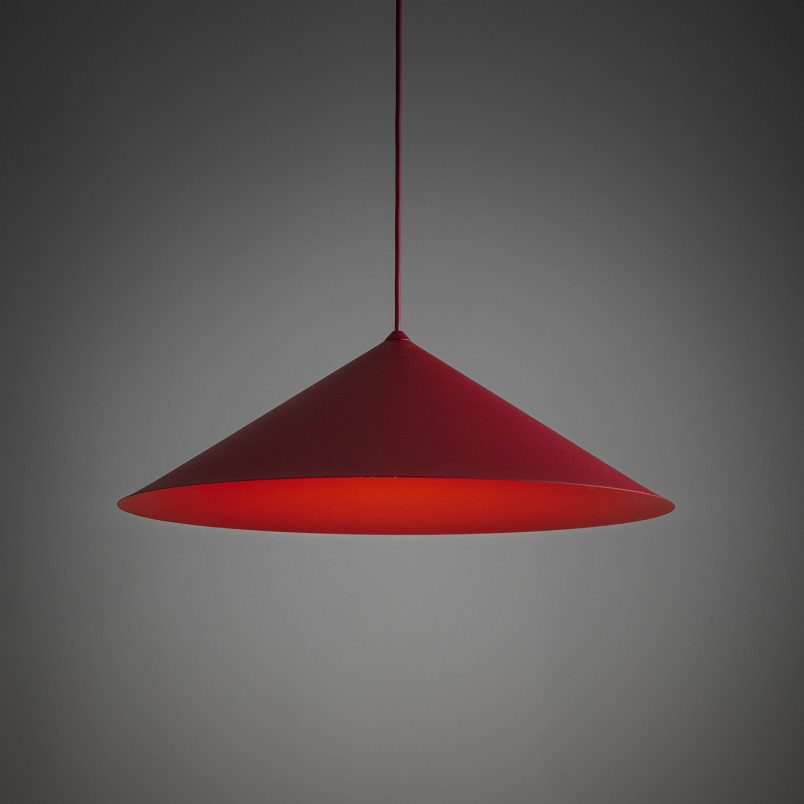 Lume Xl Burgund Lampa Wisząca 1Xgx53 Tk Lighting