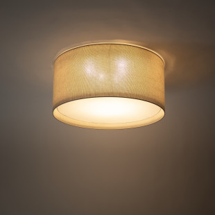 Largo Beige Lampa Sufitowa 6Xe27 Tk Lighting