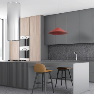 Lume Xl Burgund Lampa Wisząca 1Xgx53 Tk Lighting