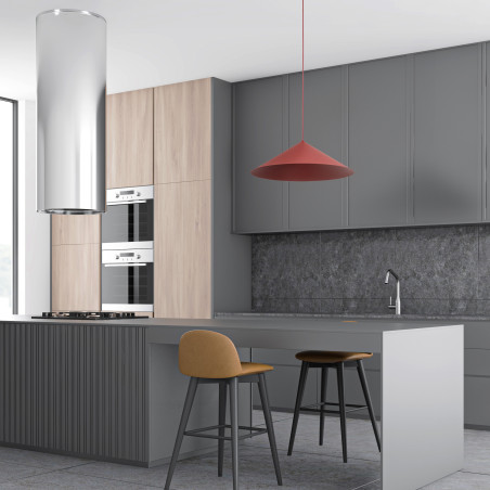 Lume Xl Burgund Lampa Wisząca 1Xgx53 Tk Lighting