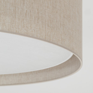 Largo Beige Lampa Sufitowa 6Xe27 Tk Lighting