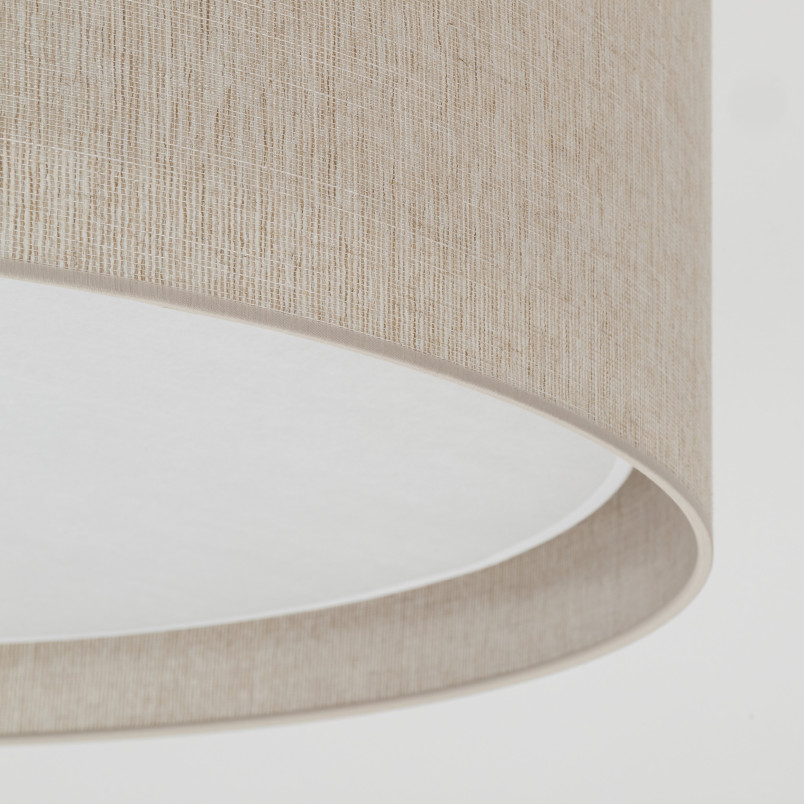 Largo Beige Lampa Sufitowa 6Xe27 Tk Lighting