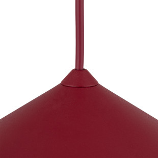 Lume Xl Burgund Lampa Wisząca 1Xgx53 Tk Lighting