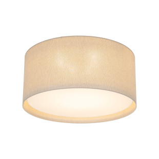 Largo Beige Lampa Sufitowa 6Xe27 Tk Lighting
