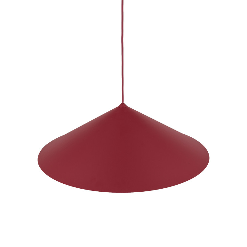 Lume Xl Burgund Lampa Wisząca 1Xgx53 Tk Lighting
