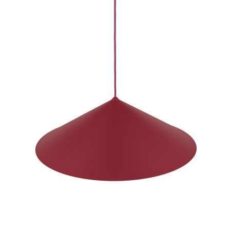Lume Xl Burgund Lampa Wisząca 1Xgx53 Tk Lighting