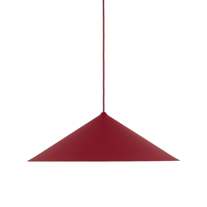 Lume Xl Burgund Lampa Wisząca 1Xgx53 Tk Lighting