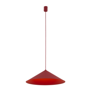 Lume Xl Burgund Lampa Wisząca 1Xgx53 Tk Lighting