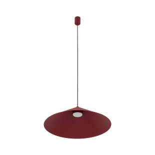 Lume Xl Burgund Lampa Wisząca 1Xgx53 Tk Lighting