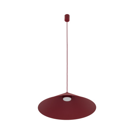 Lume Xl Burgund Lampa Wisząca 1Xgx53 Tk Lighting
