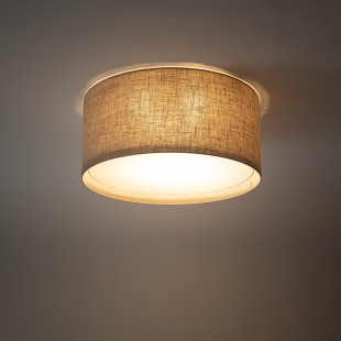 Largo Linen Lampa Sufitowa 6Xe27 Tk Lighting