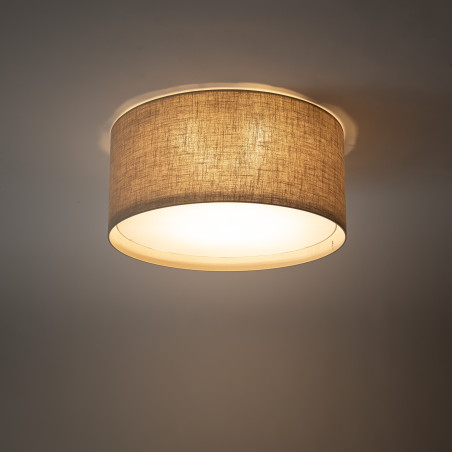 Largo Linen Lampa Sufitowa 6Xe27 Tk Lighting