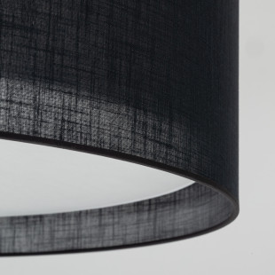 Largo Black Lampa Sufitowa 6Xe27 Tk Lighting