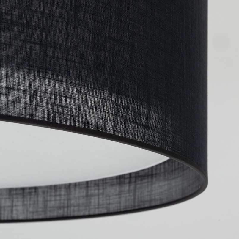 Largo Black Lampa Sufitowa 6Xe27 Tk Lighting