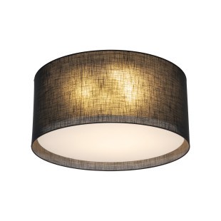 Largo Black Lampa Sufitowa 6Xe27 Tk Lighting