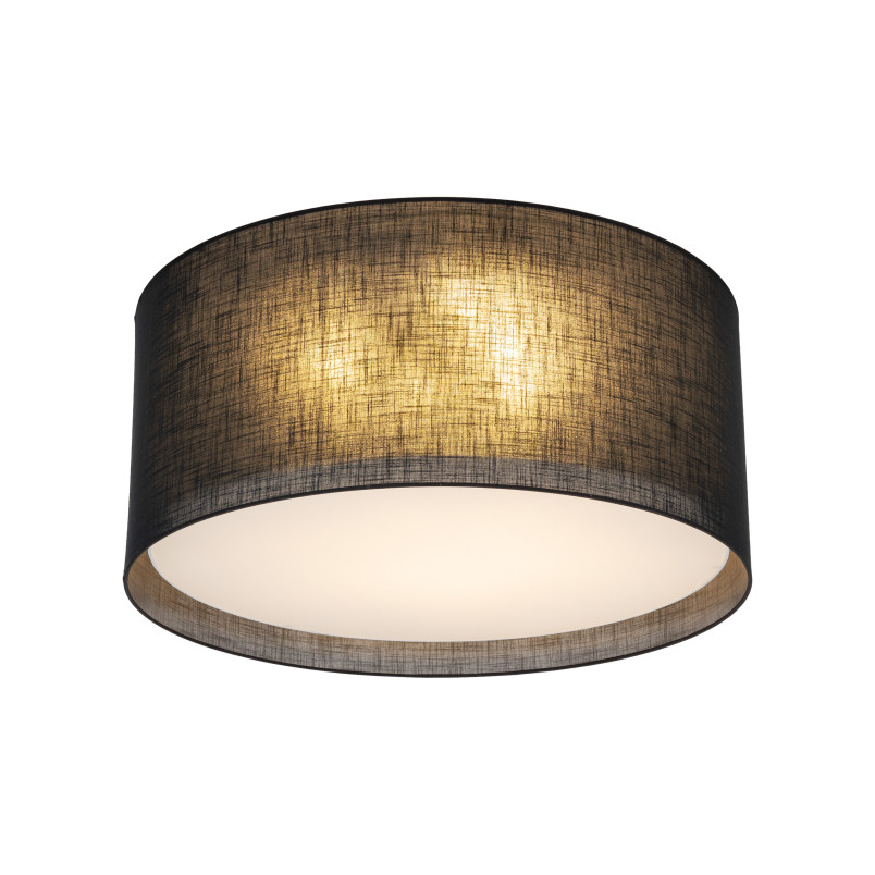Largo Black Lampa Sufitowa 6Xe27 Tk Lighting