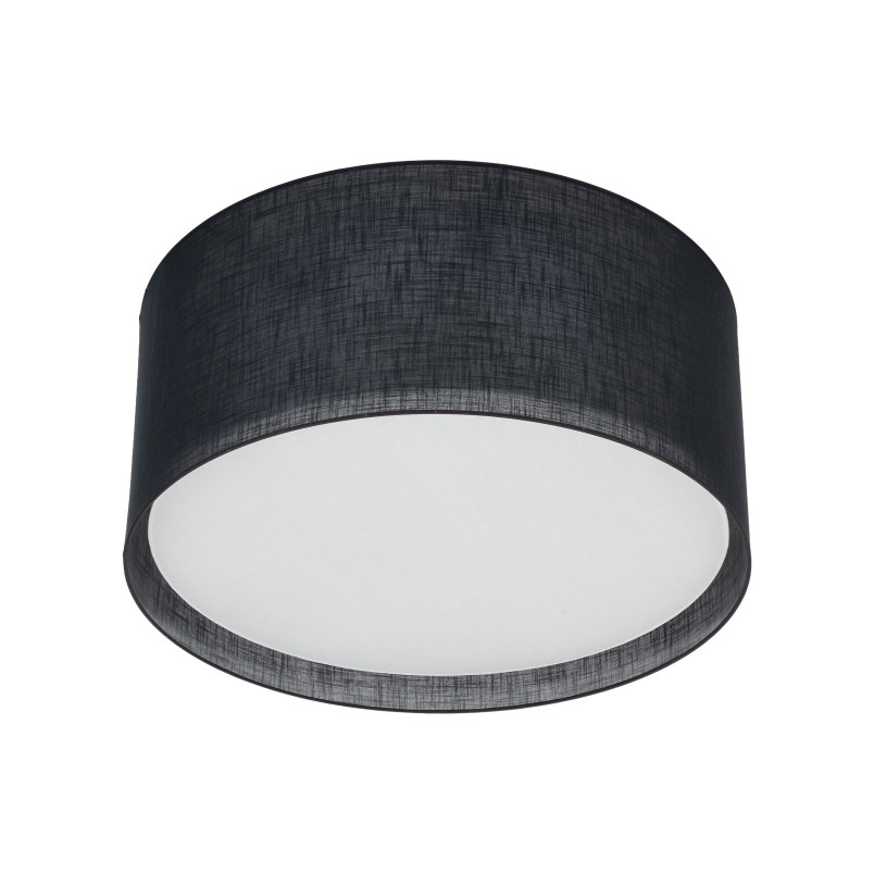 Largo Black Lampa Sufitowa 6Xe27 Tk Lighting