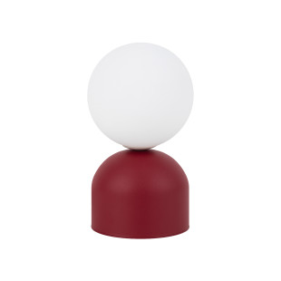 Miki Burgund Lampka Nocna 1Xg9 Tk Lighting