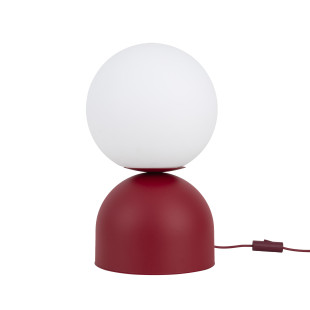 Miki Burgund Big Lampka Nocna 1Xe27 Tk Lighting