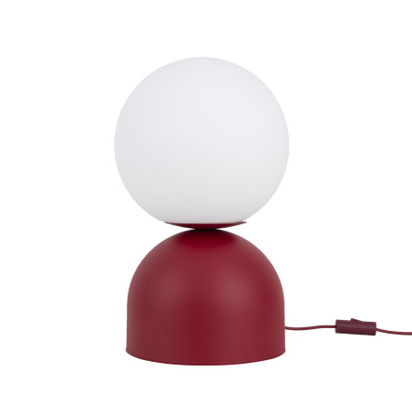 Miki Burgund Big Lampka Nocna 1Xe27 Tk Lighting
