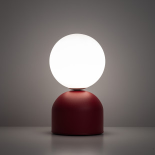 Miki Burgund Lampka Nocna 1Xg9 Tk Lighting
