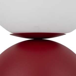 Miki Burgund Big Lampka Nocna 1Xe27 Tk Lighting