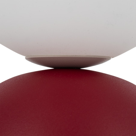 Miki Burgund Lampka Nocna 1Xg9 Tk Lighting