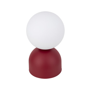 Miki Burgund Big Lampka Nocna 1Xe27 Tk Lighting