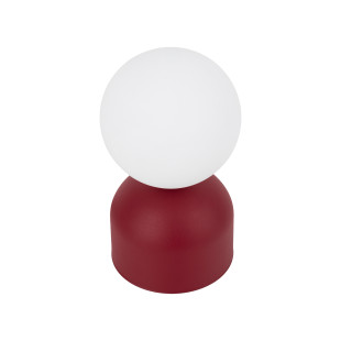 Miki Burgund Lampka Nocna 1Xg9 Tk Lighting