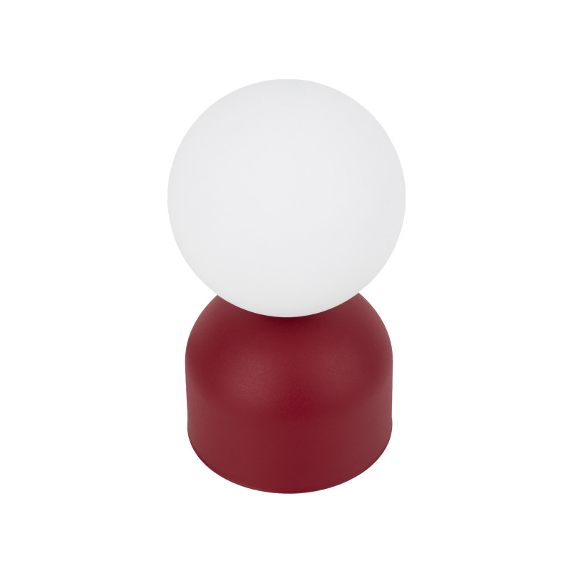 Miki Burgund Lampka Nocna 1Xg9 Tk Lighting