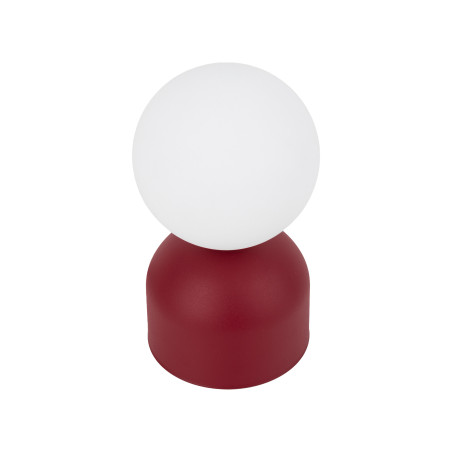 Miki Burgund Lampka Nocna 1Xg9 Tk Lighting