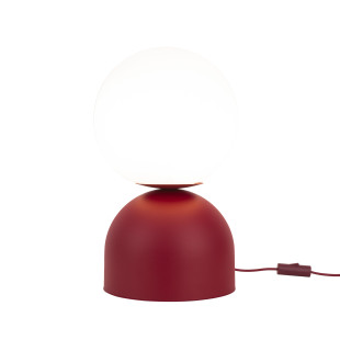 Miki Burgund Big Lampka Nocna 1Xe27 Tk Lighting