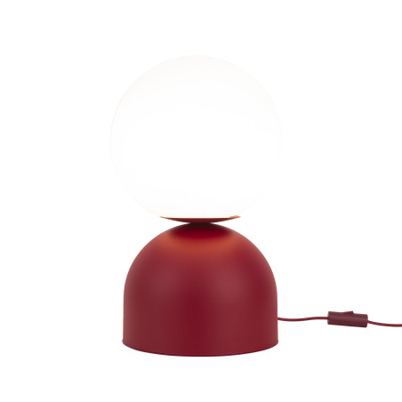 Miki Burgund Big Lampka Nocna 1Xe27 Tk Lighting