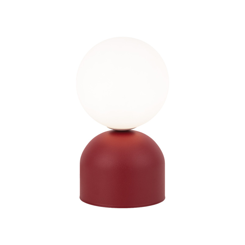 Miki Burgund Lampka Nocna 1Xg9 Tk Lighting