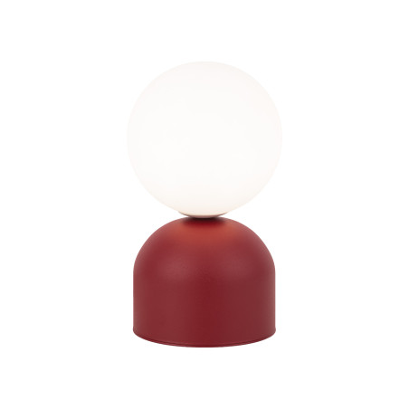 Miki Burgund Lampka Nocna 1Xg9 Tk Lighting