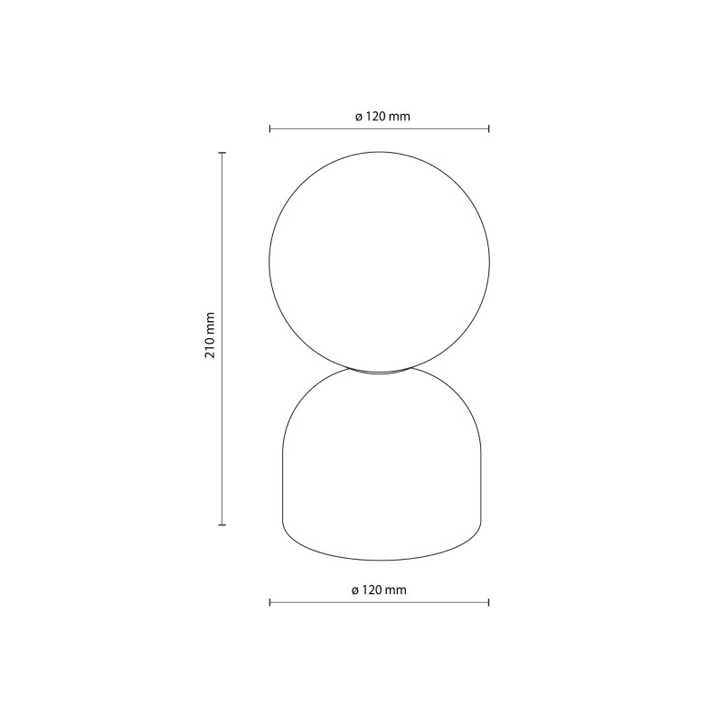 Miki Burgund Lampka Nocna 1Xg9 Tk Lighting