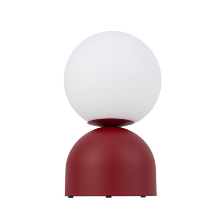 Miki Burgund Big Lampka Nocna 1Xe27 Tk Lighting